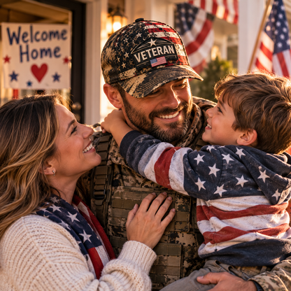 🦅Veterans Day 2026 — A Cap That Carries Pride, Honor &amp; American Spirit