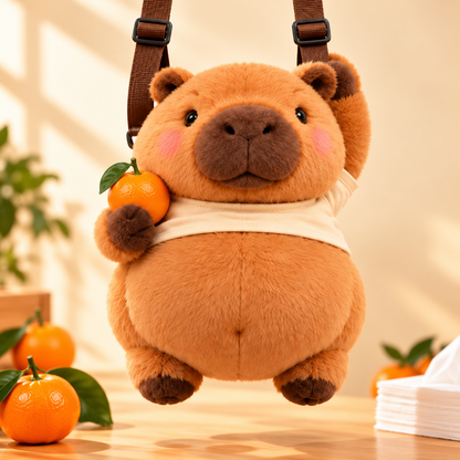 😂 Wait… Tissues Come Out of Its Butt?! 🧻 Funny Capybara Car Tissue Holder – The Cutest Little Road Trip Buddy!