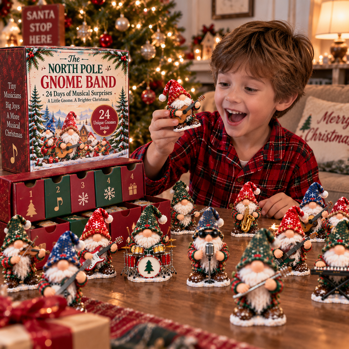 🎄 24 Days of Musical Gnomes — Build Your Own North Pole Band