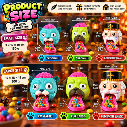 🍬 Ready for a Sweet Surprise 😂 Candy Creeper Series – 3 Crazy Characters, Endless Laughs & Sweet Fun!