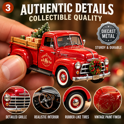 🛻 Vintage Pickup Trucks Advent Calendar – 24 Days of Classic Trucks, Timeless Memories & Christmas Surprises 🎄❤️ | A Nostalgic Gift for Dad, Grandpa & Truck Lovers