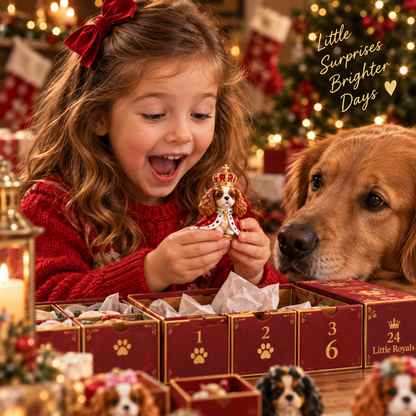 👑 24 Little Royals – Cavalier King Charles Spaniel Surprise Collection | 24 Little Dogs, One Big Love!