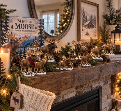 🔥LAST DAY 50% OFF🫎🎄24 Days of Moose – Christmas Advent Calendar 2026