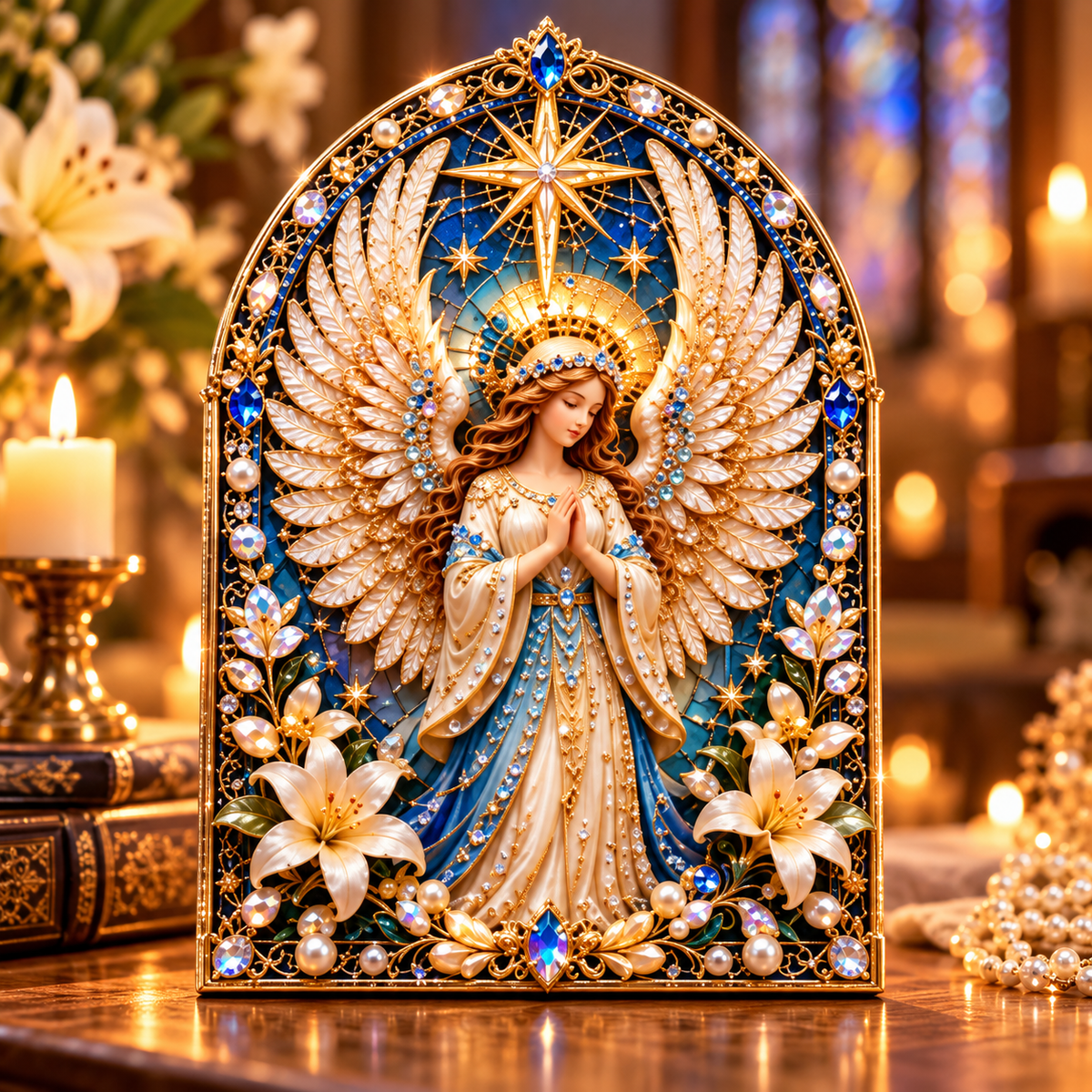 🪽 A Little Angel, A Lifetime of Love ✨ Create Your Own Sparkling Symbol of Faith & Hope