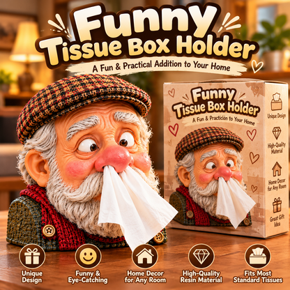 😂 Ready for a Good Laugh?🤧 Meet the Little Grandpa Who Makes Every Tissue Pull Hilarious!