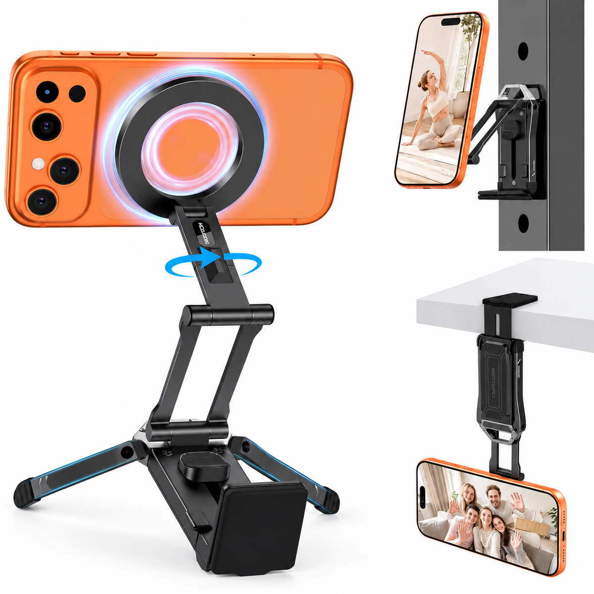 Multipurpose Phone Mount