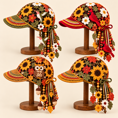 🍂 Ready to Wear a Little Autumn Magic? 🌻 4 Nature-Inspired Styles – Beautiful Details, Endless Fall Charm!