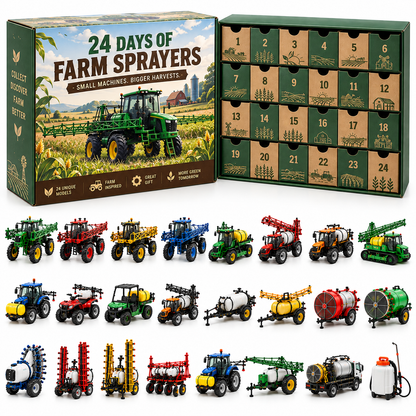 24 Days of Farm Sprayers – 24 Unique Agricultural Machine Collectibles | Farm Lover's Christmas Gift