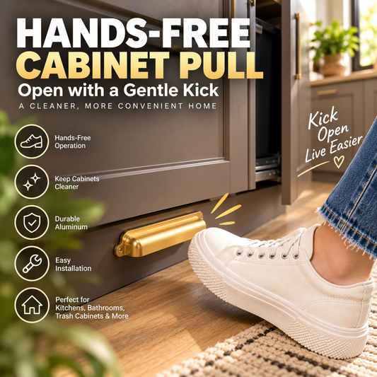 Hands-Free Cabinet Foot Pull – The Little Upgrade That Makes Everyday Life Easier