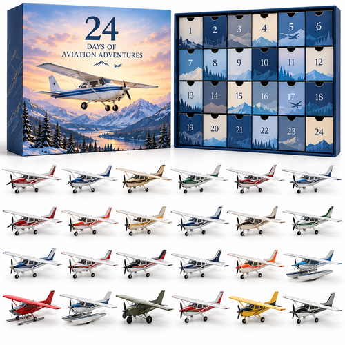 ✈️ Ready to Take Flight?! 🎄 2026 Aviation Adventures Advent Calendar – 24 Days of Flying Dreams & Collectible Surprises!
