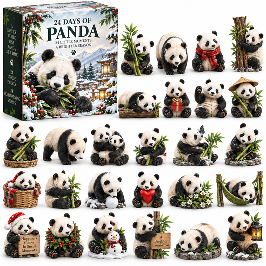 🐼 24 Days of Panda – 24 Little Moments, A Brighter Christmas