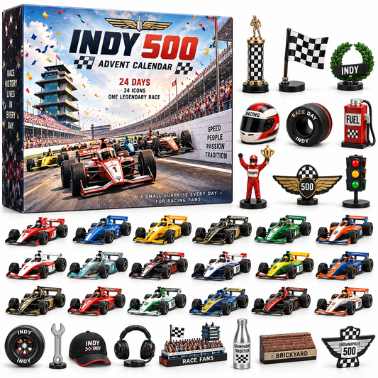 🏎️ 24 Days of Racing Legends Advent Calendar – 24 Unique Race Cars & Motorsport Collectibles