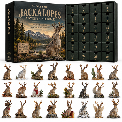 🌲 24 Days of Jackalopes – 24 Wild Legends, One Extraordinary Collection