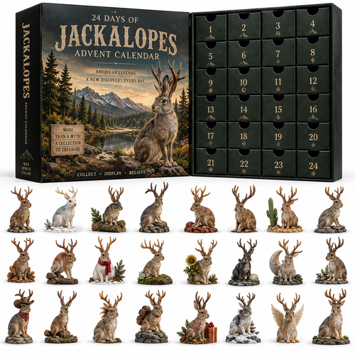 🌲 24 Days of Jackalopes – 24 Wild Legends, One Extraordinary Collection