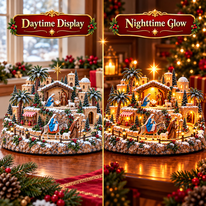 🌟 Follow the Star! 🎄 A Sacred Journey to Bethlehem – Light of Hope & Faith!