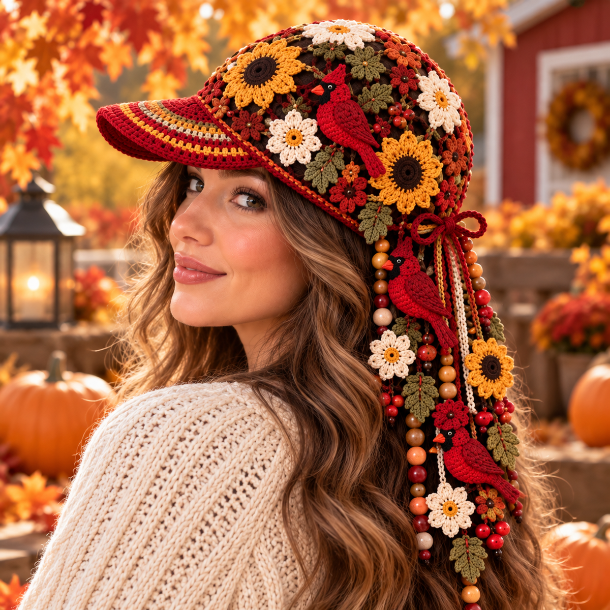 🍂 Ready to Wear a Little Autumn Magic? 🌻 4 Nature-Inspired Styles – Beautiful Details, Endless Fall Charm!