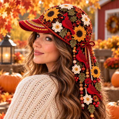 🍂 Ready to Wear a Little Autumn Magic? 🌻 4 Nature-Inspired Styles – Beautiful Details, Endless Fall Charm!