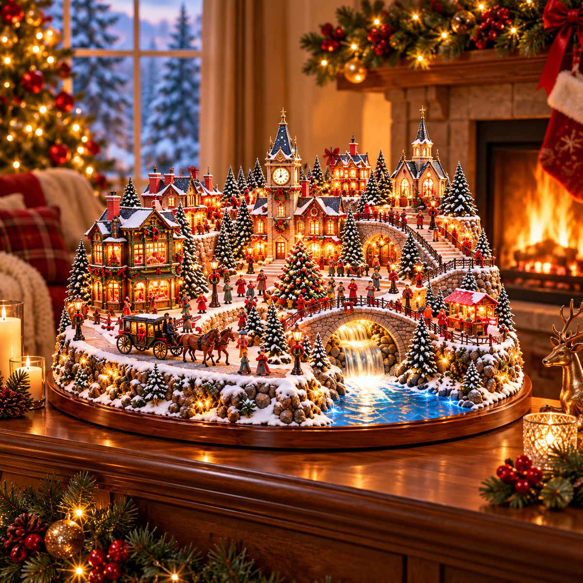 ✨ Ready to Step Back into Christmas Magic? 🐎 2026 Victorian Christmas Village – A Timeless World of Wonder!