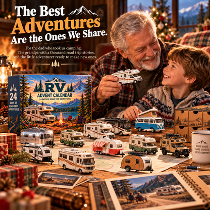 🚐 24-Day RV Advent Calendar – ❤️ Some Roads Never Leave Your Heart.