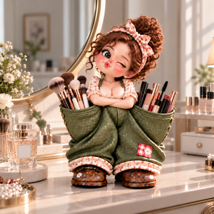 😍Too Cute to Hide, Too Handy to Ignore! – Decorative Storage Figurine