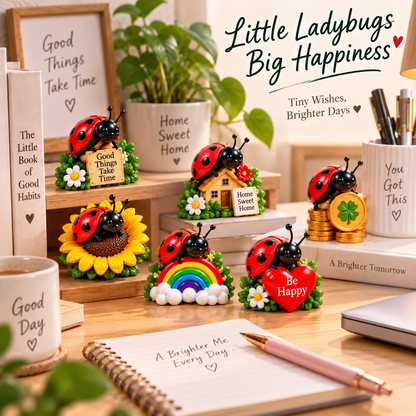 🐞 A Little Luck Every Day — 24 Lucky Ladybugs, 24 Wishes for a Brighter Tomorrow 🍀