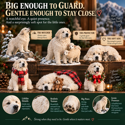 🐾24 Days of Great Pyrenees — Big Paws, Gentle Hearts & 24 Moments to Treasure 🤍