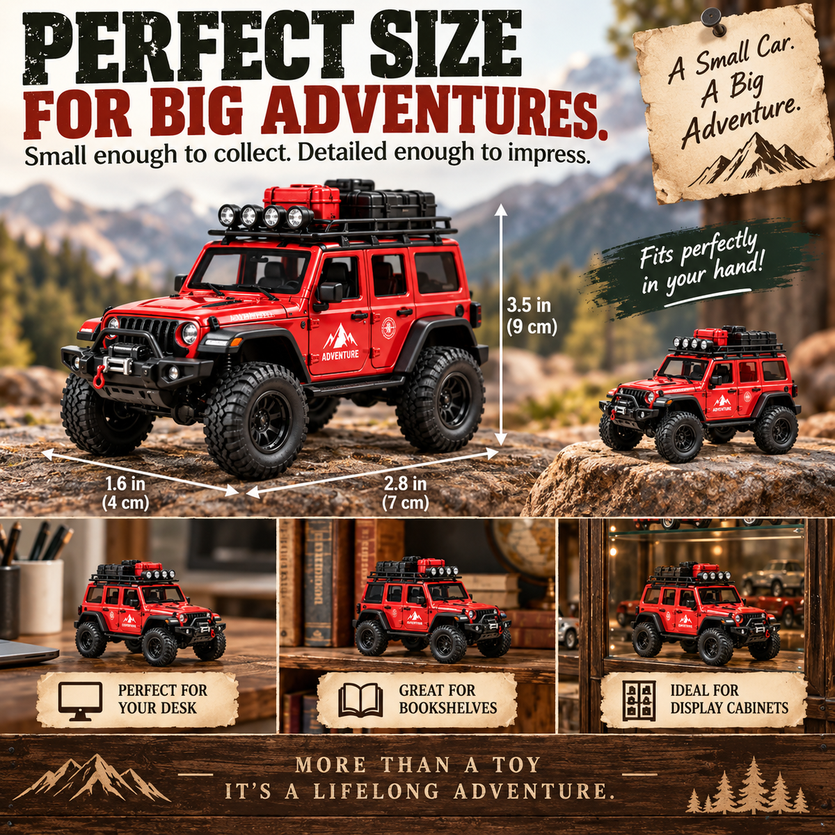 🏔️ 24 Days of American Off-Road Legends – 24 Unique 4×4、Trucks & Adventure Vehicles