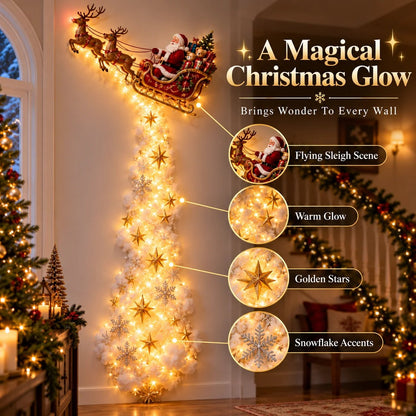 ✨Christmas Magic Trail Wall Light - A Little Christmas Magic, Right on Your Wall✨