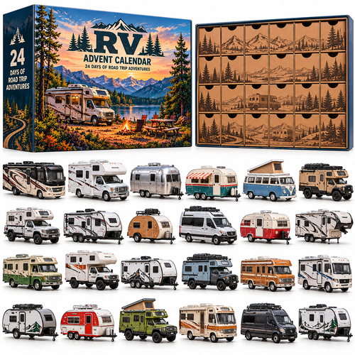 🚐 24-Day RV Advent Calendar – ❤️ Some Roads Never Leave Your Heart.
