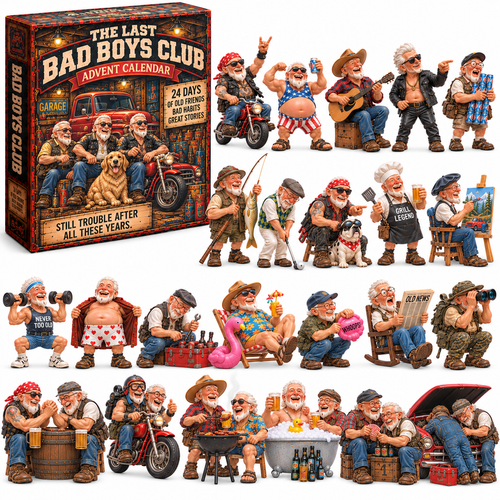 🎄 😎The Last Bad Boys Club – 24 Days of Laughs, Old Friends & Great Memories
