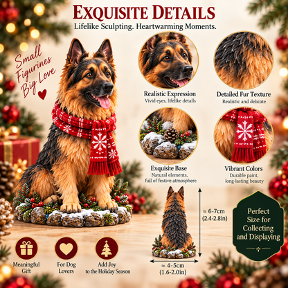 🐺 24 Days of Shepherd Love – Born to Protect, Made to Love! ❤️ 24 German Shepherd Advent Calendar Collectibles 🎄