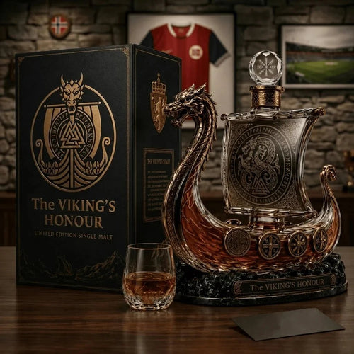 🔥 Ready to Sail Like a Viking?! 🛡️ 2026 Viking Longship Whiskey Decanter – A Legendary Pour Worth Remembering!