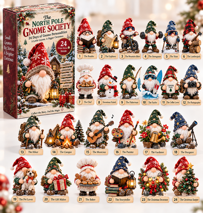 HOT!!!🎄 24 Days. 24 Gnomes. You Never Know Who’s Coming Next!