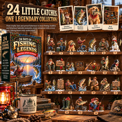🐟🎁 24 Fishing Surprises, One Unforgettable Christmas – Advent Calendar 2026