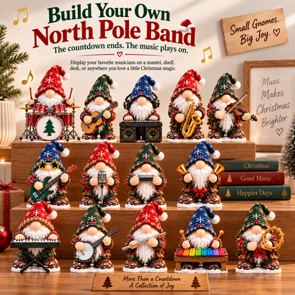 🎄 24 Days of Musical Gnomes — Build Your Own North Pole Band