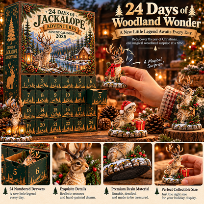 🐇🌲 24 Days of Jackalope Magic – Christmas Advent Calendar 2026