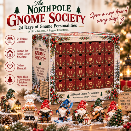 HOT!!!🎄 24 Days. 24 Gnomes. You Never Know Who’s Coming Next!
