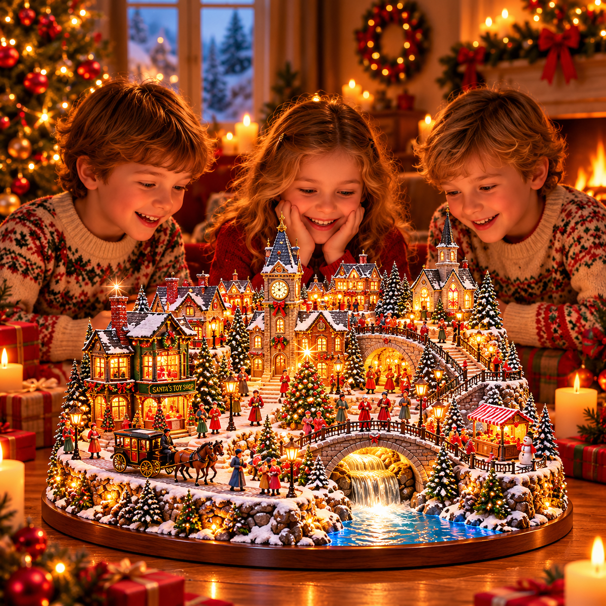 ✨ Ready to Step Back into Christmas Magic? 🐎 2026 Victorian Christmas Village – A Timeless World of Wonder!