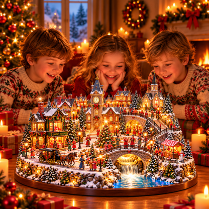 ✨ Ready to Step Back into Christmas Magic? 🐎 2026 Victorian Christmas Village – A Timeless World of Wonder!