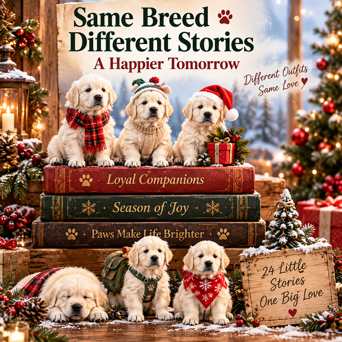 24 Little Guardians – Great Pyrenees Advent Calendar | 24 Fluffy Friends, One Big Love!