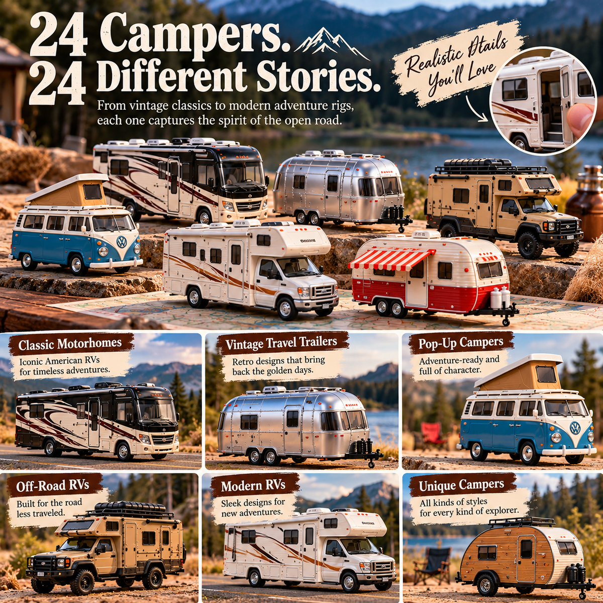 🚐 24-Day RV Advent Calendar – ❤️ Some Roads Never Leave Your Heart.