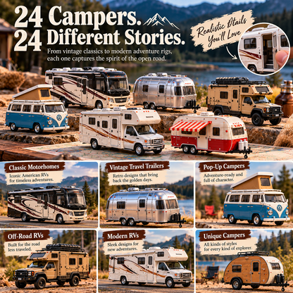 🚐 24-Day RV Advent Calendar – ❤️ Some Roads Never Leave Your Heart.