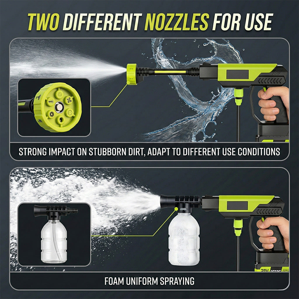 Cordless Pressure Washer System