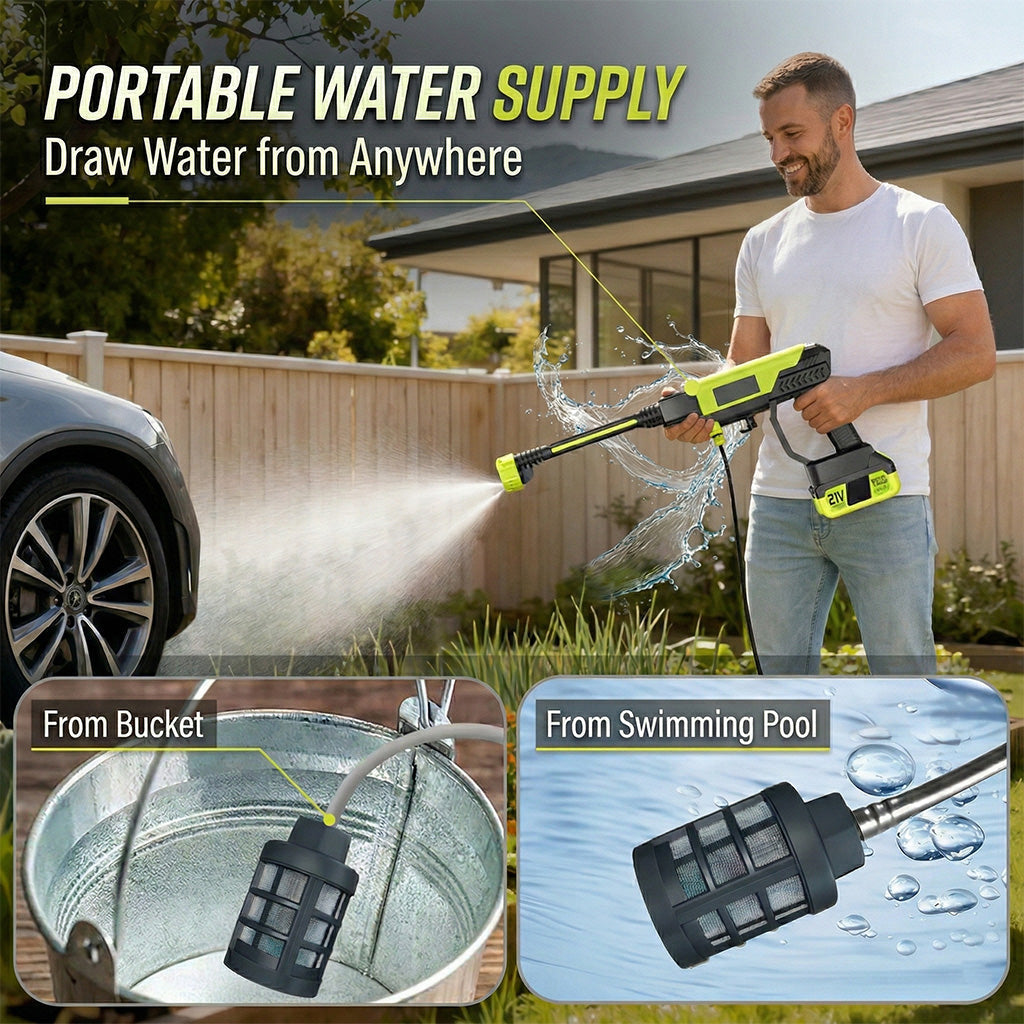 Cordless Pressure Washer System
